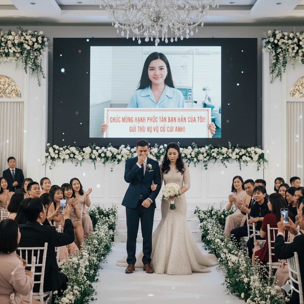 L//y hô//n rồi cưới bạn thân của vợ cũ, xem c/ờ nh/íp chúc mừng vợ cũ ...